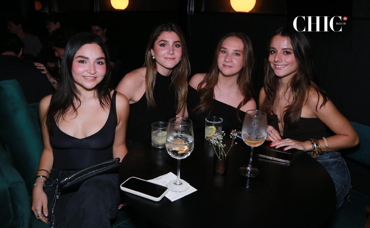 Sofía Cabrera, Alexa Yga, Ana Cristy Peña y Daniela Jiménez / Fotos: Omar Valdez