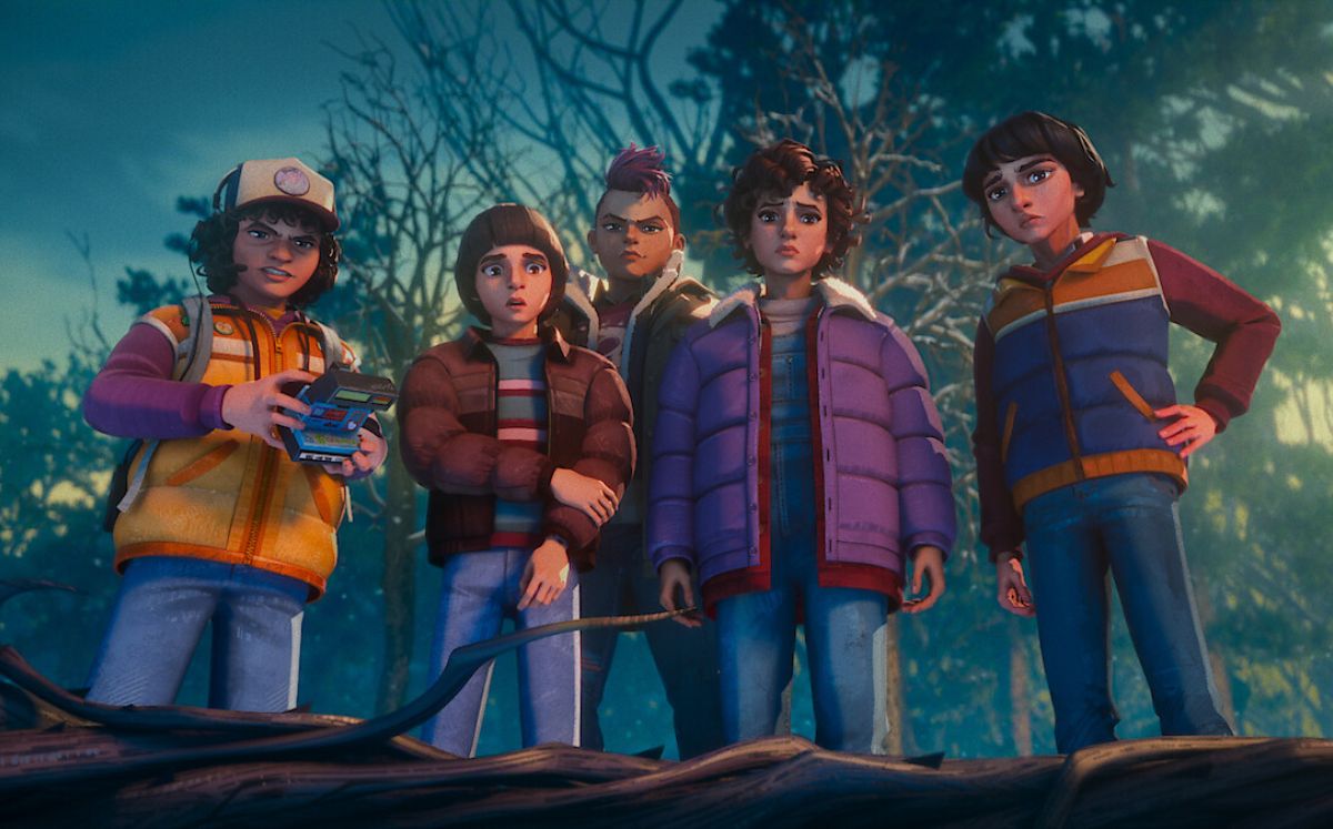 "Stranger Things: Relatos del 85": Reparto de voces (Foto: Netflix)