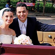 Vanessa Drexel y Abraham Garza / Fotos: Omar Valdez