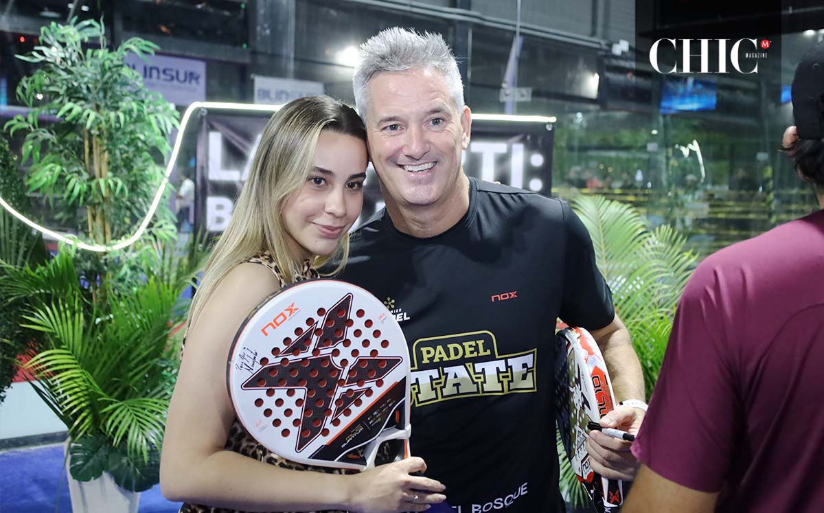 Alessandra Rivera y Miguel Lamperti