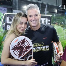 Alessandra Rivera y Miguel Lamperti