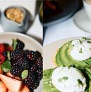 Buffet de desayuno en Rulfo CDMX