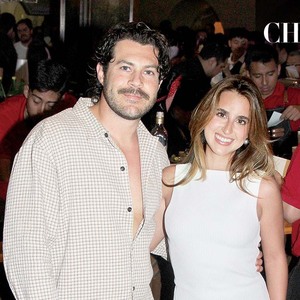 Diego Rule y Samira Feres