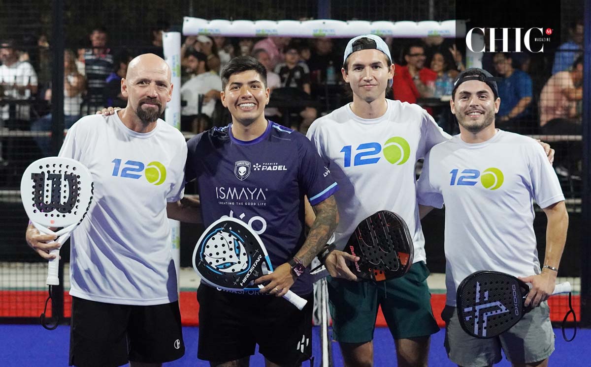 Eduardo Valentis, Tolito Aguirre, Ricky Fernández y Eduardo Valentinis