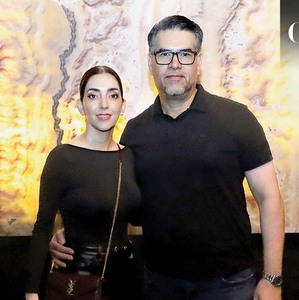 Gaby Trueba y Roberto Pérez