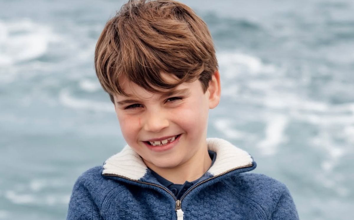 El Príncipe Louis cumple 8 años con nuevo retrato (Foto: Getty)