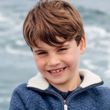 El Príncipe Louis cumple 8 años con nuevo retrato (Foto: Getty)