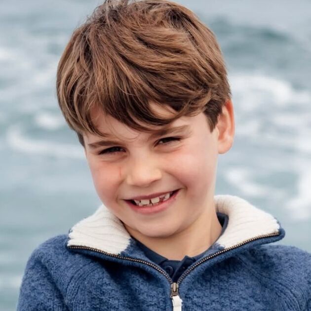 El Príncipe Louis cumple 8 años con nuevo retrato (Foto: Getty)