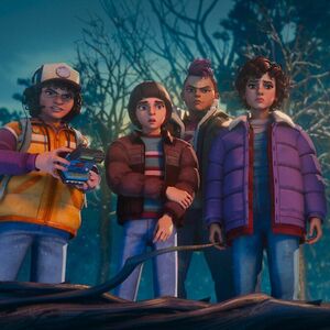 "Stranger Things: Relatos del 85": Reparto de voces (Foto: Netflix)