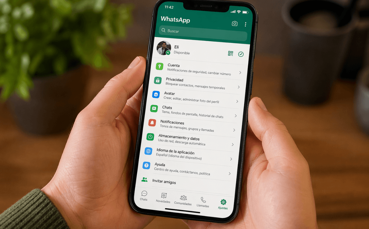 WhatsApp plus llegara a México (Imagen IA)