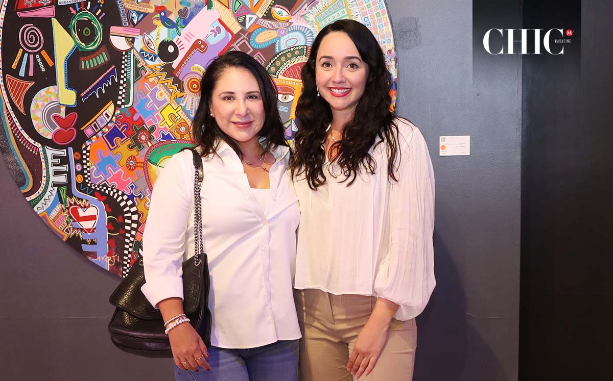 Brenda Leal y Mariana Moctezuma