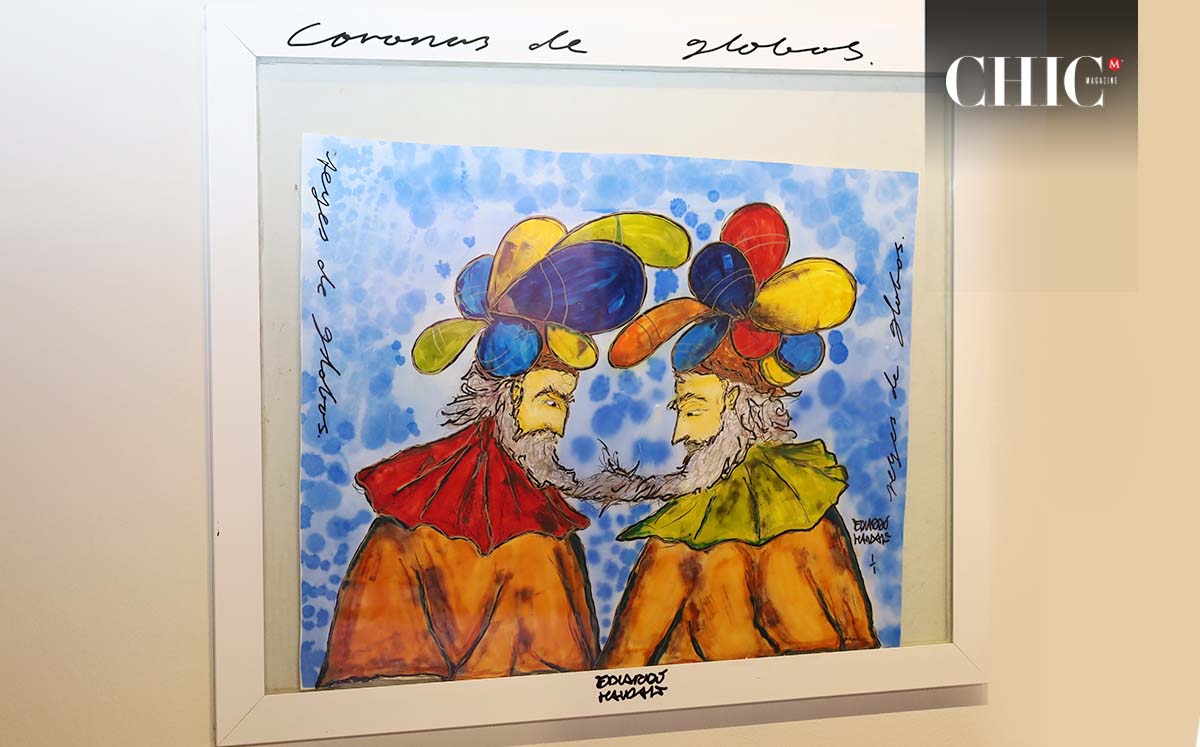 Coronas de globos by Eduardo Handall