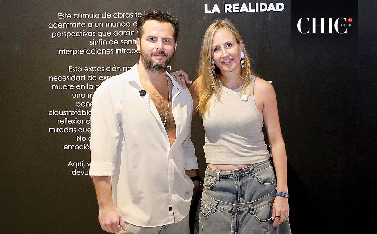 Eduardo Handall y María José Peláez