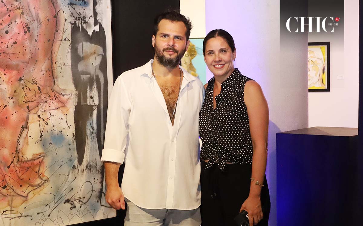 Eduardo Handall y Gabriela Rincón