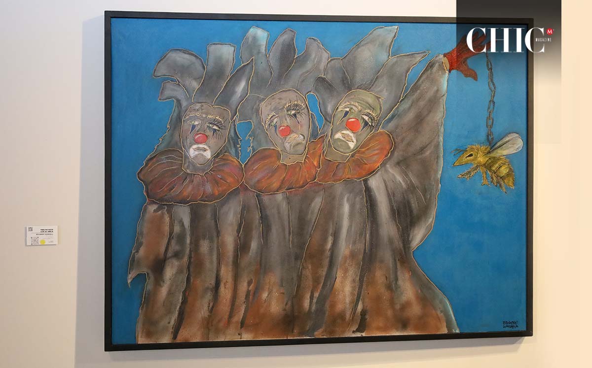 Exposicion "Ojos y Pestañas"