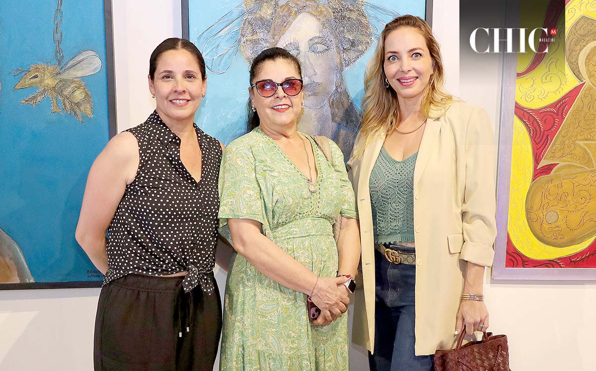 Gabriela Rincón, Julieta Rincón y Julia Muñoz