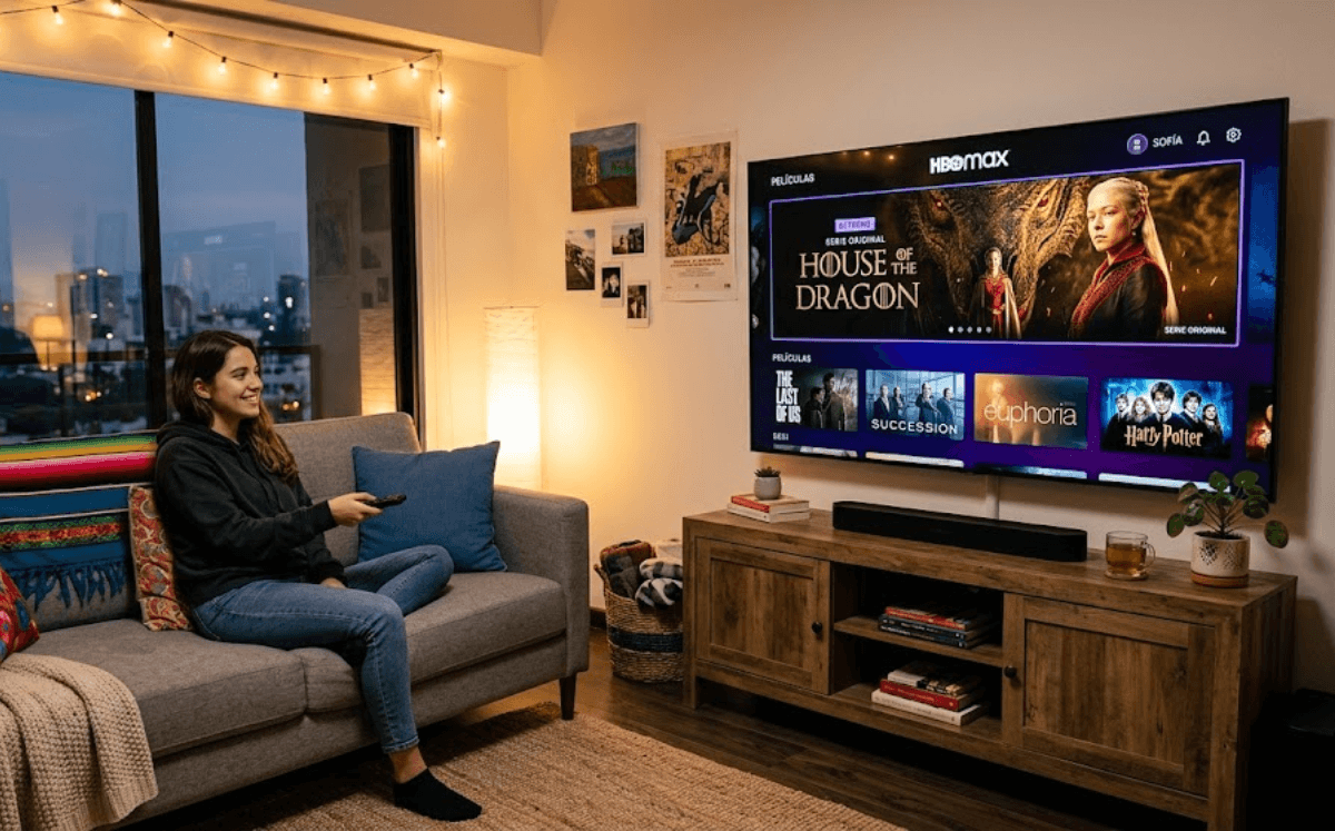 HBO Max integra el nuevo plan de "Miembro adicional" (Imagen IA)