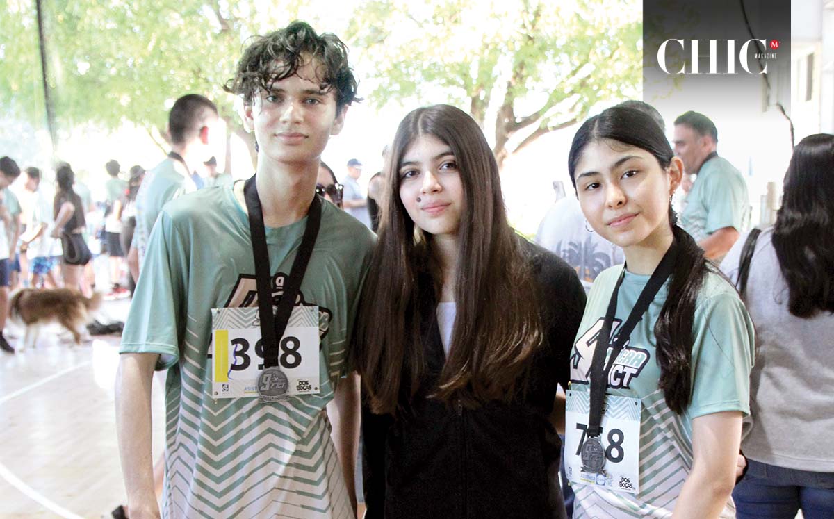 José Velazquez, Ale Villalpando y Miriam Castillo