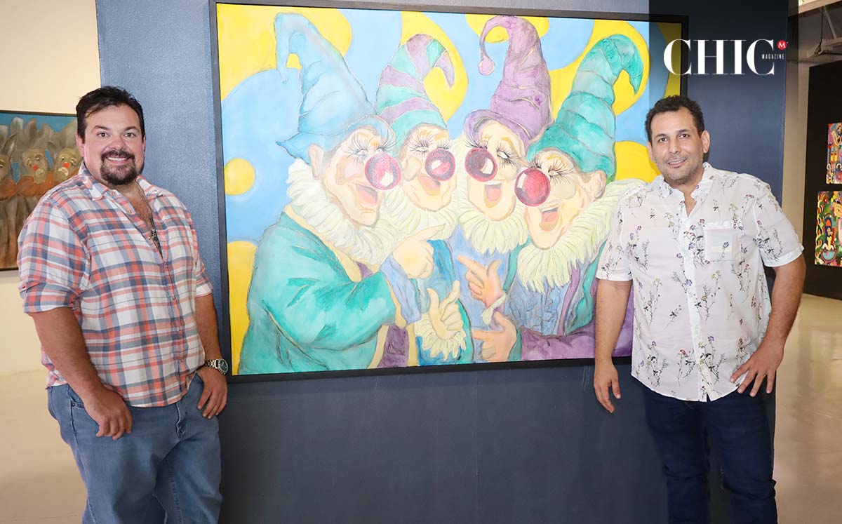 Manuel Galván junto a Andrés Conde