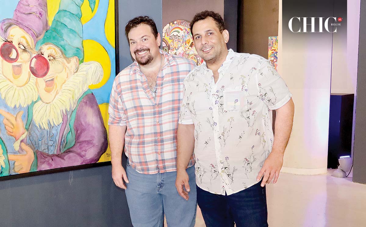 Manuel Galván y Andrés Conde