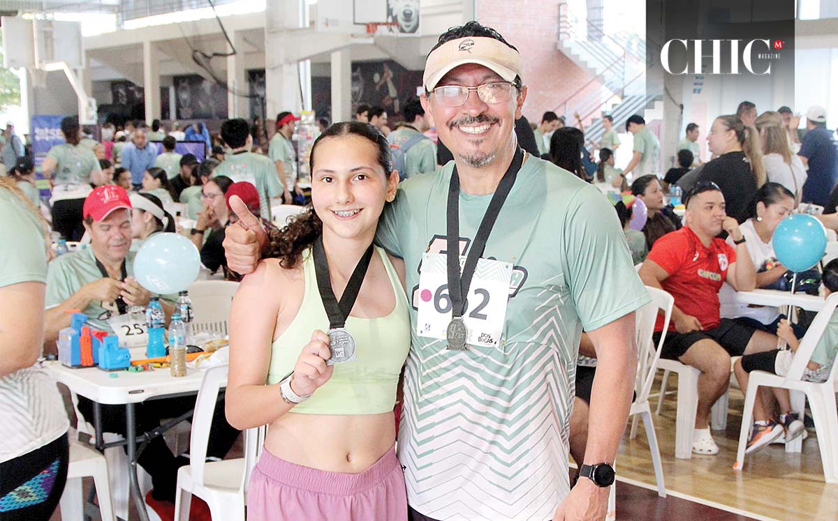 Paulina Godoy y Patricio Godoy