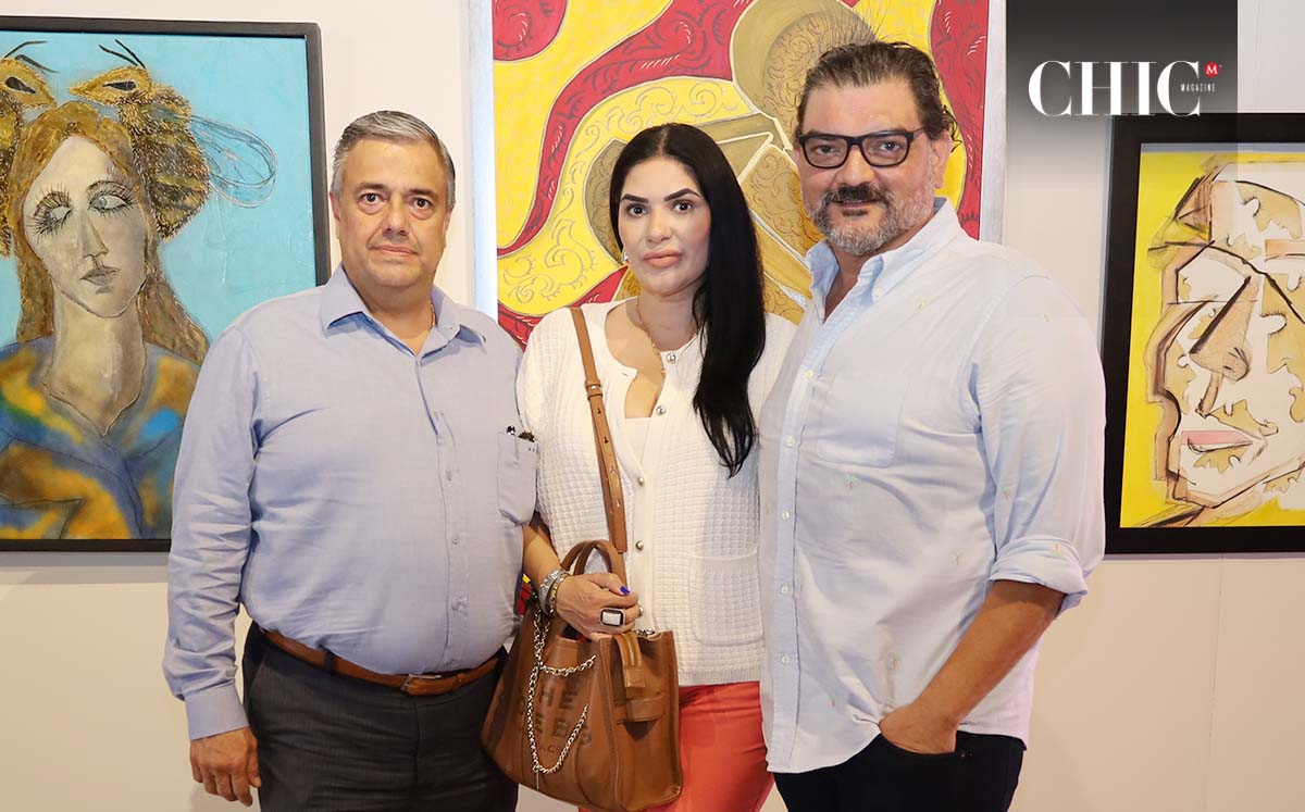 Raúl Osuna, Perla Garza y Domingo Garza