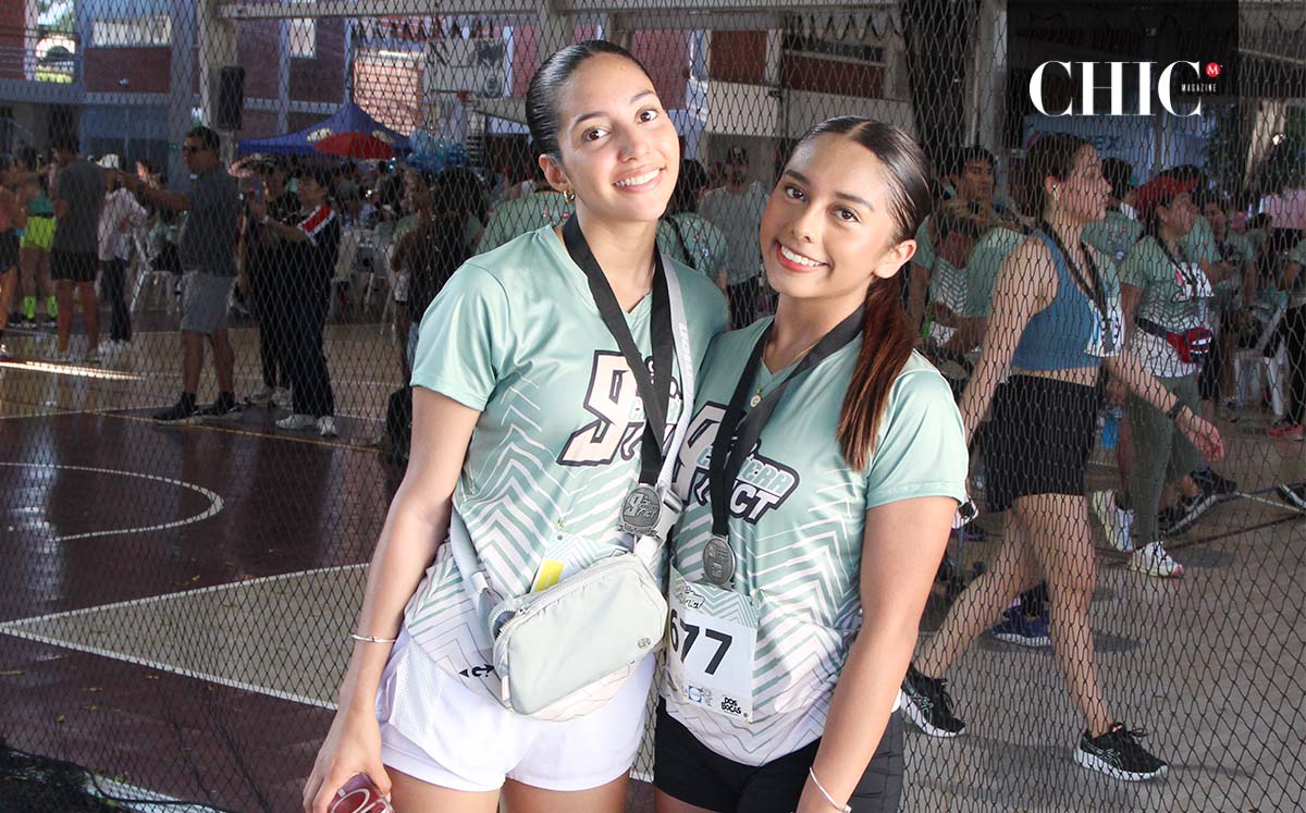 Regina Cordero y Camila Olivera