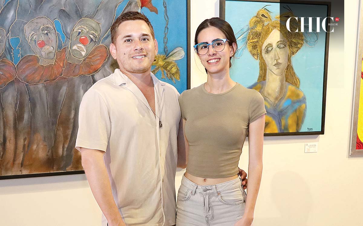 Roberto Navarrete y María Andrea de Gorordo