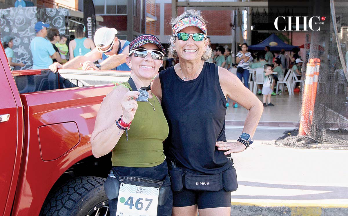 Valeria de Pozo y Paty Lozano
