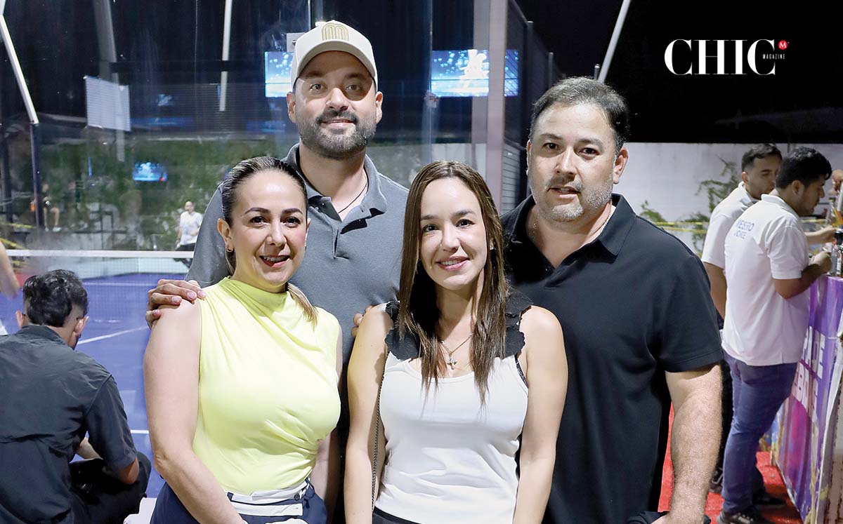 Valeria Pérez, Edgar Treviño, Miriam Ayala y Eduardo Ramírez