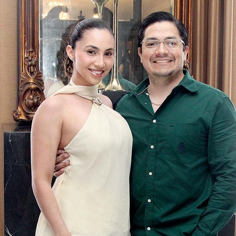 Arantza Medina y Ruben Valencia