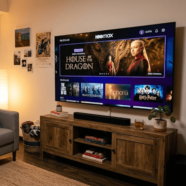HBO Max integra el nuevo plan de "Miembro adicional" (Imagen IA)