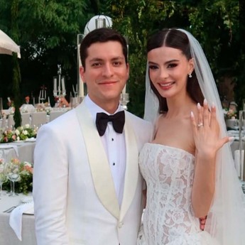 Fabián Terán y Jazmín Cortés