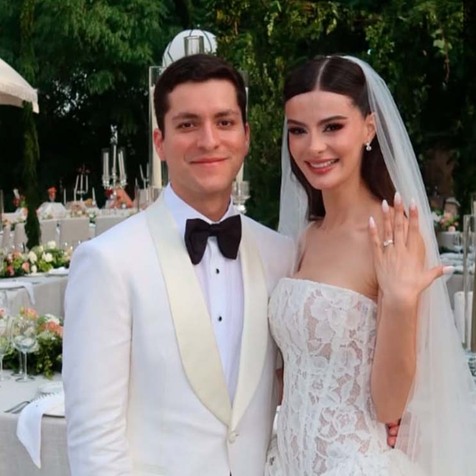 Fabián Terán y Jazmín Cortés