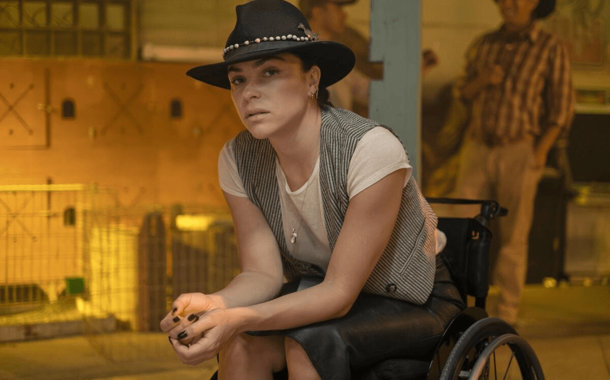 "Santita" la nueva serie mexicana de Netflix (Imagen Netflix)