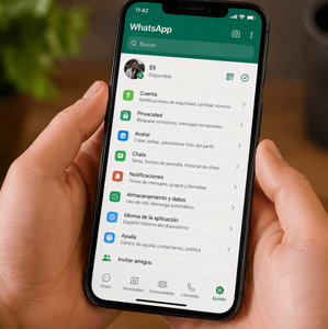 WhatsApp plus llegara a México (Imagen IA)