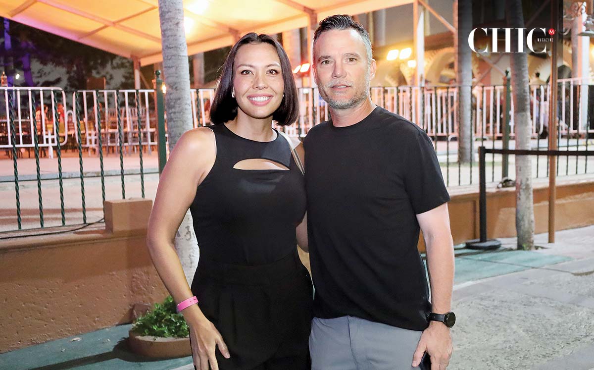 Ana Cris de Legorreta y Luis Legorreta