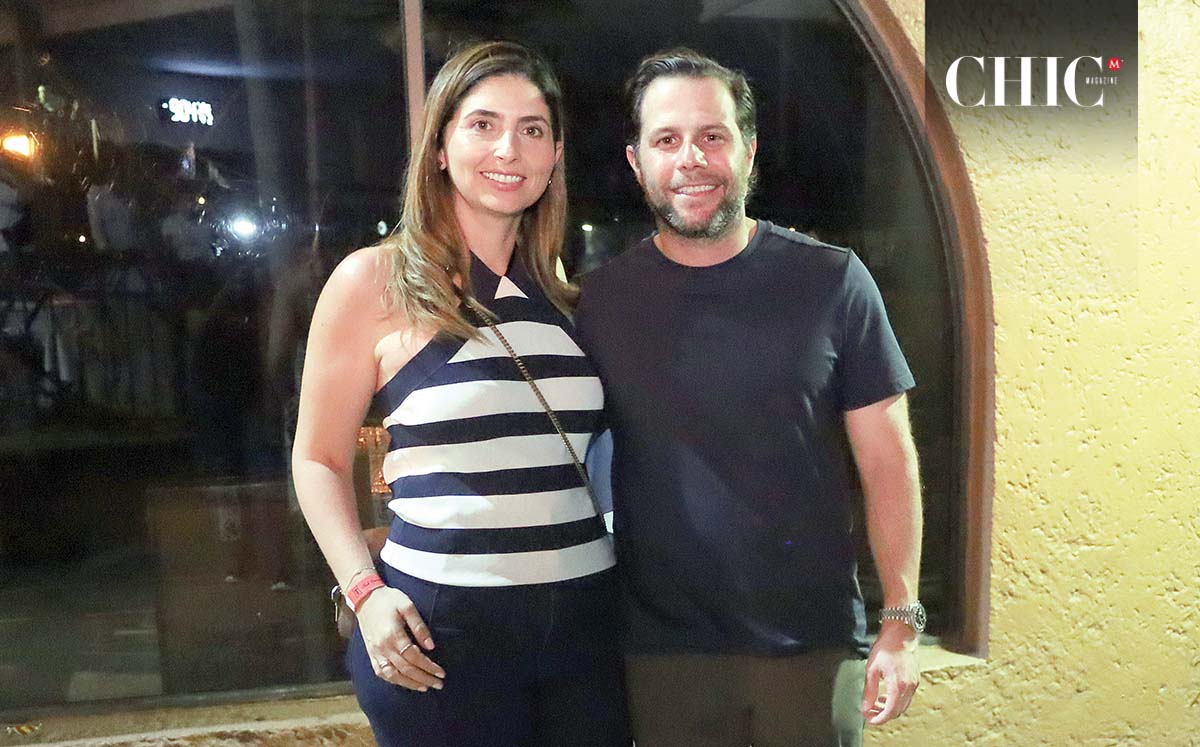 Ana Silvia García y José Gerardo Sierra