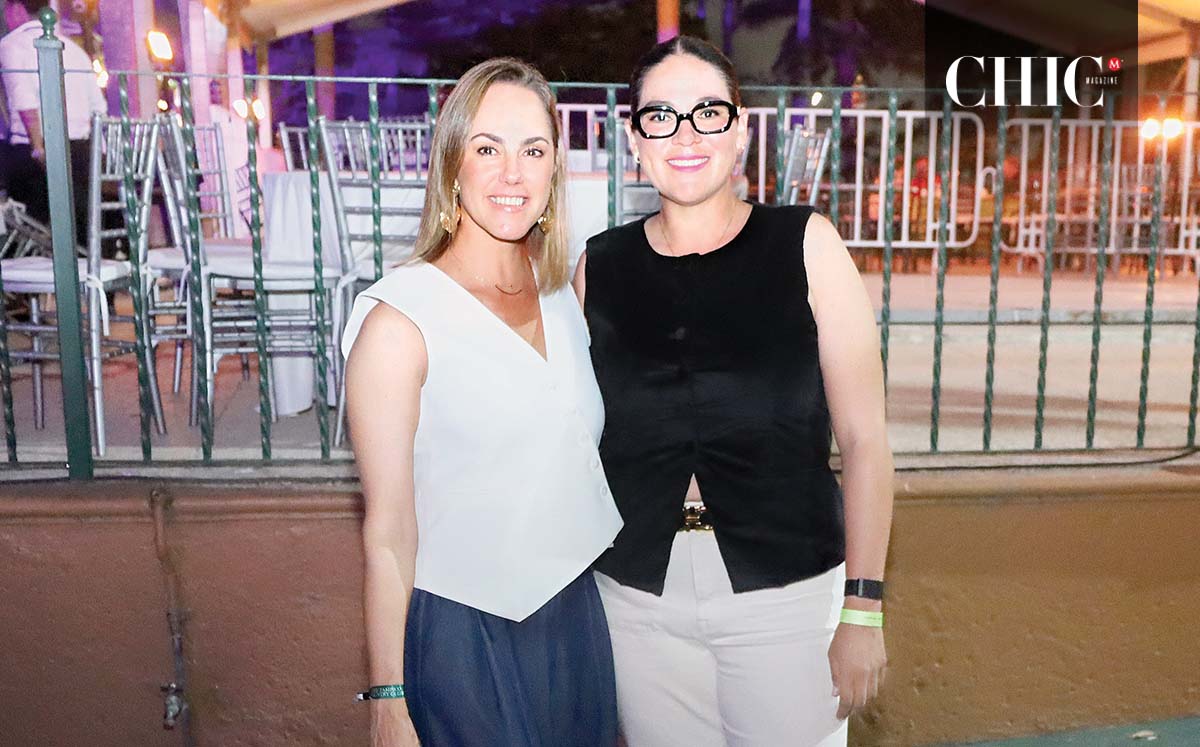Anya Elizondo y Ana Alicia Malagon