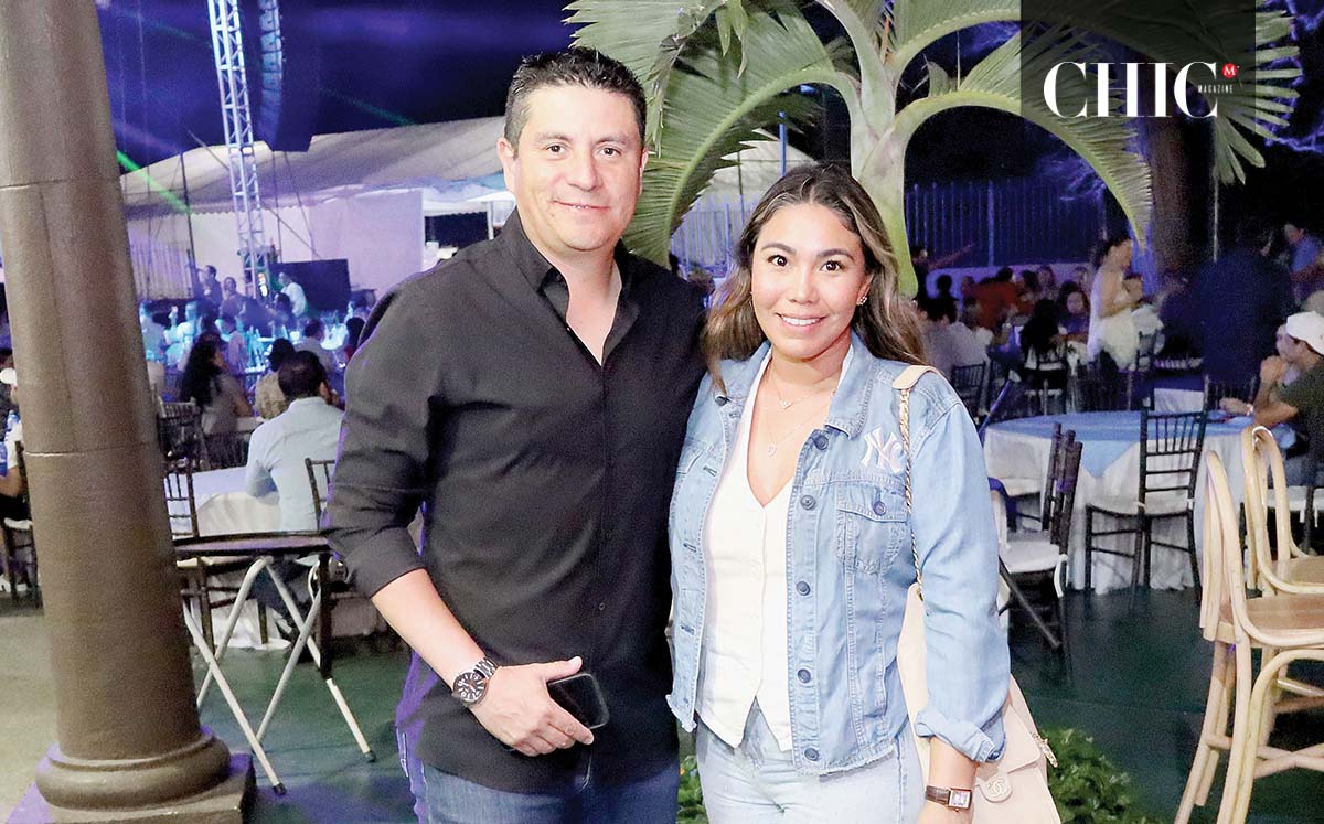 Armando Quiroz y Lucero Segura