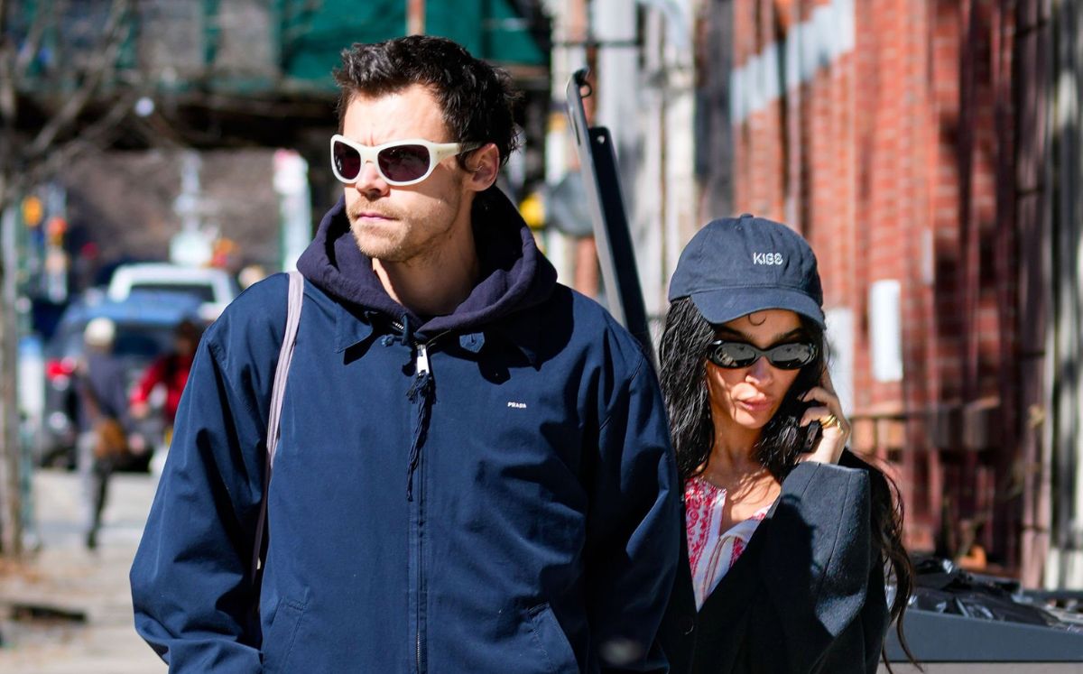Confirman el compromiso de Harry Styles y Zoë Kravitz (Foto: Getty)