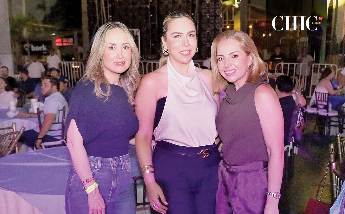Cristina Organista, Ale Chimely y Miriam Govela