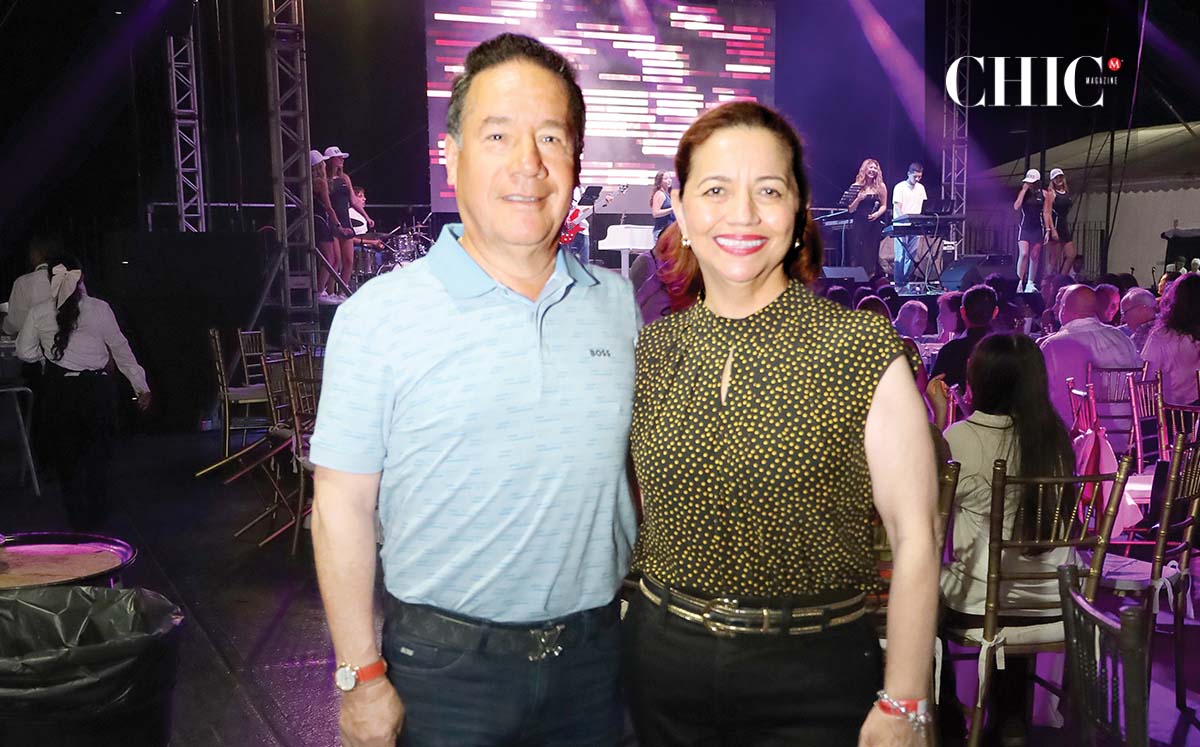 Edgar Díaz y Gloria de Díaz