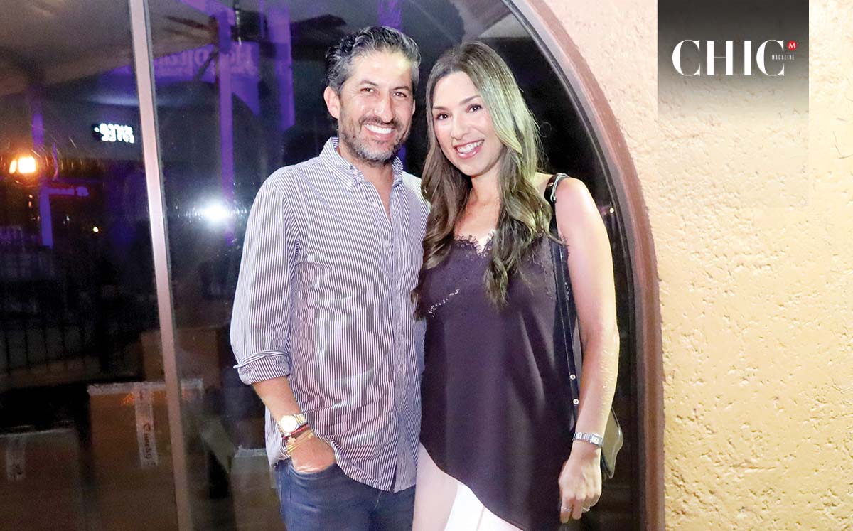 Fabián Casillas y Enna González
