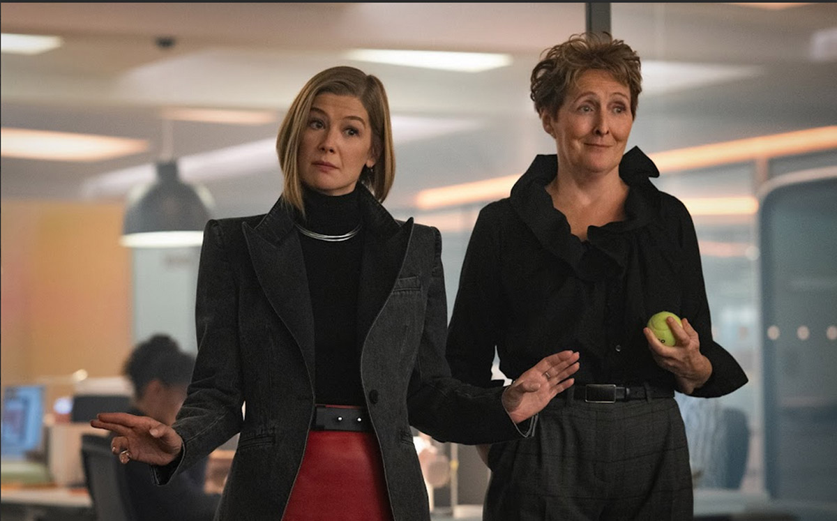 Las damas primero (Foto: Netflix)