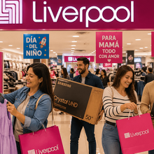 Liverpool ofertas de hasta el 50% (Imagen IA)
