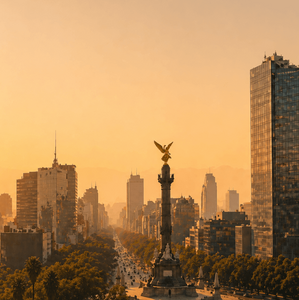 Llega onda de calor México (Imagen IA)