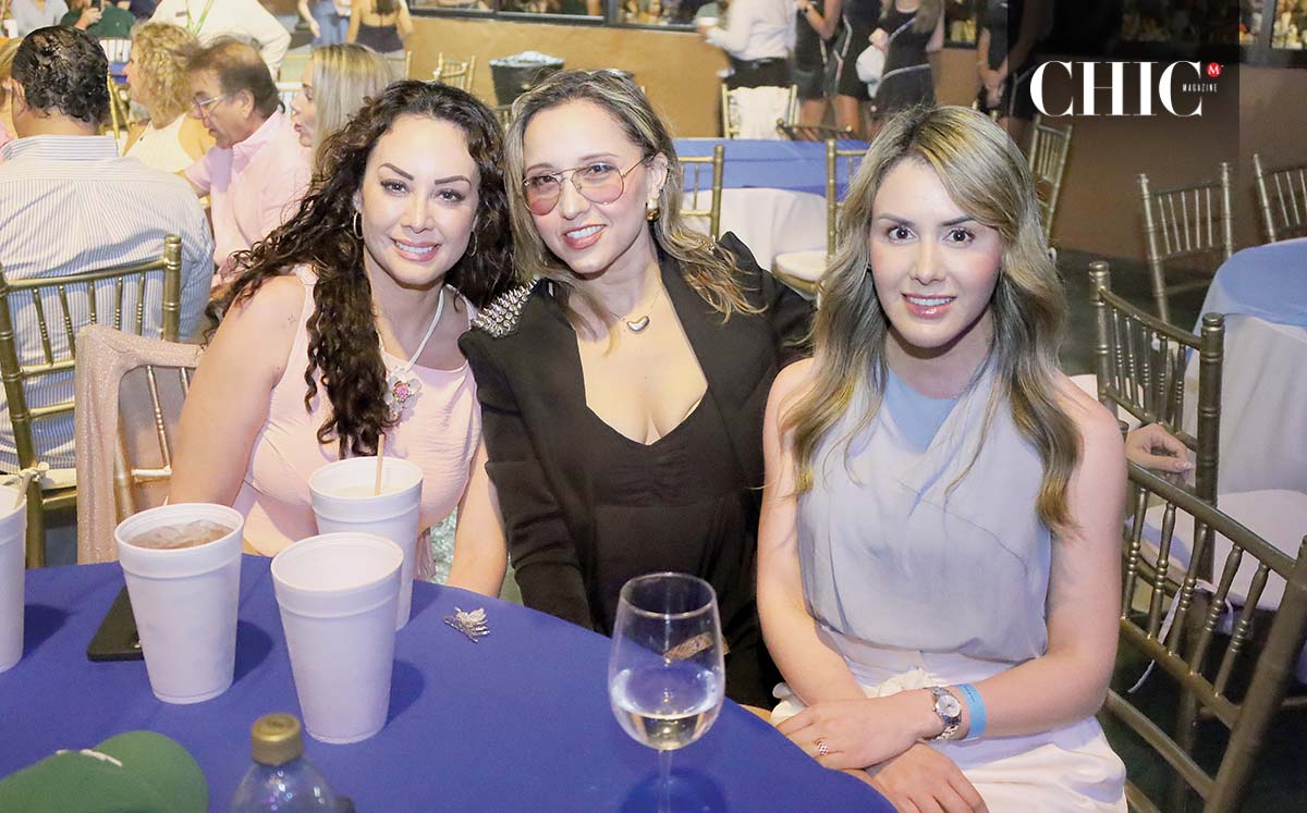 María Anda, Lucero Tinajero y Laura Vivanco