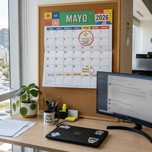 El 1 de mayo es un día de descanso obligatorio en México; si trabajas, la ley establece que deben pagarte triple (Foto: Gemini IA)