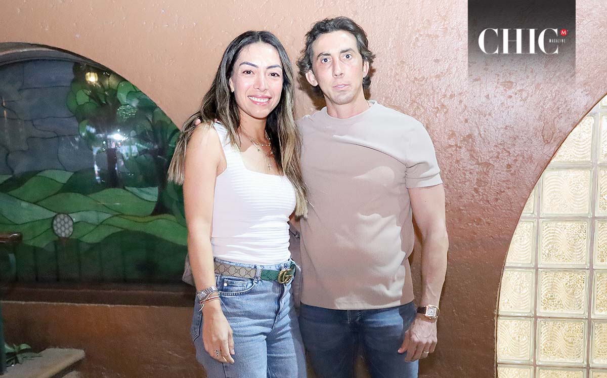 Pamela Durán y Fernando Corripio